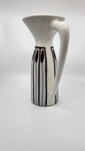 Image 1 of Jarra de cerámica Roger Capron "Fer de Lance", Francia, década de 1950