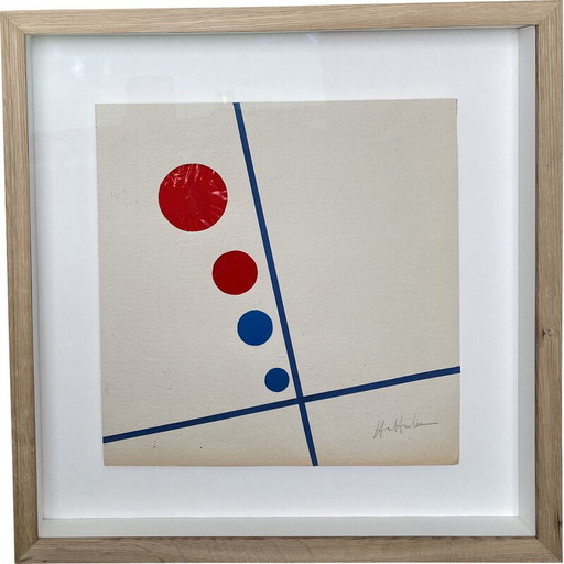 Alte Arbeiten von Albert Chubac, 1960-1970