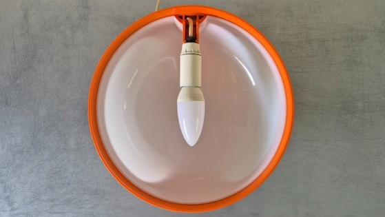 Original Vintage Kartel KD28 Joe Colombo Lamp – Kartell, Table lamps, Plastic (photo 9 of 14)