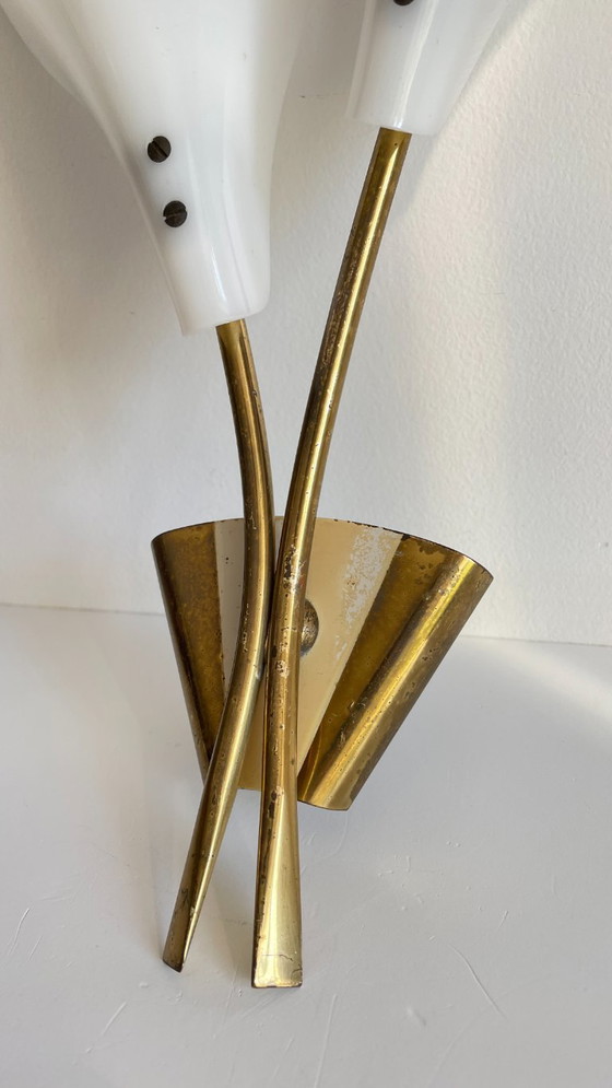 Image 1 of APPLIQUE Double ANNEES 60