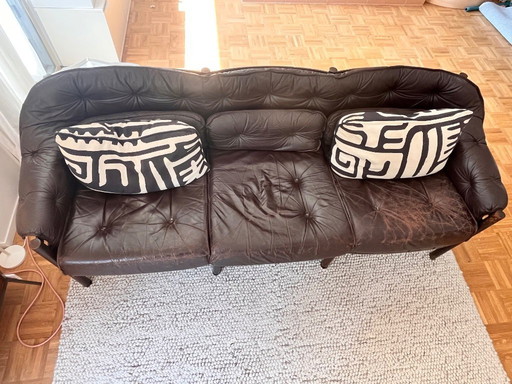 Arne Norell three-seater sofa 1960s