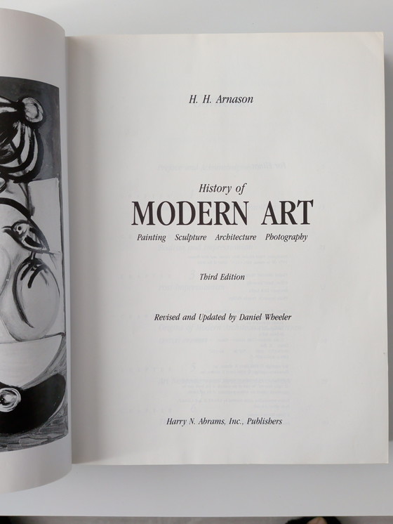 Image 1 of Una historia del arte moderno por H.H. Arnason