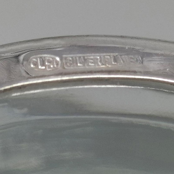 Image 1 of Magnifique gobelet à cocktail des années 1950 par OLRI, fabriqué en Italie