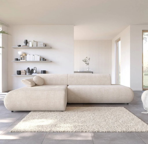 Nouveau dans son emballage : canapé d'angle fonQ Wisp