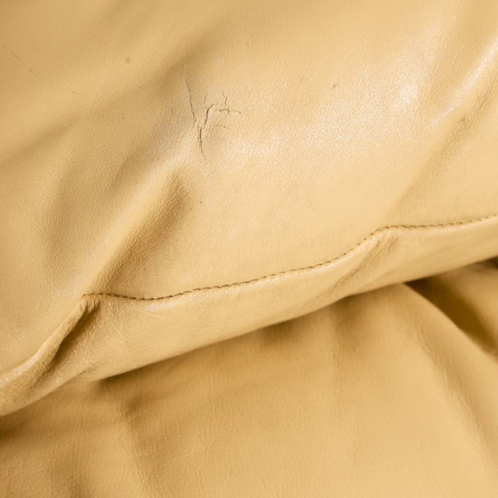 Image 1 of MK11585 Juego de cuero Maralunga de Vico Magistretti para Cassina. Juego de 3