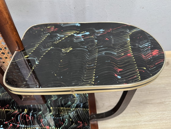 Supporto per piante a più livelli in stile vintage – Carrelli bar, Glass, Wood (photo 6 of 15)