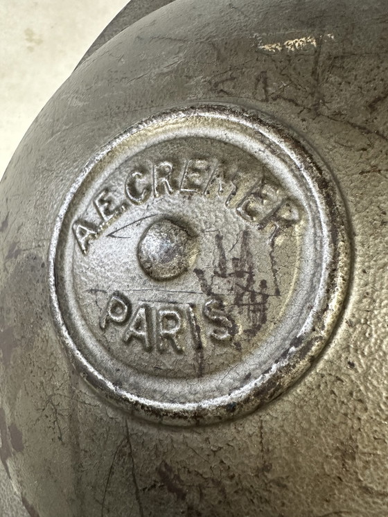 Image 1 of Vintage Industrial Theater Spot on Tripod - Cremer