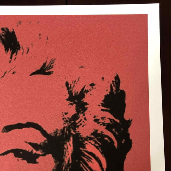 Litografía de "Marylin Monroe" de la década de 1990, inspirada en la obra de Andy Warhol. (photo 7 of 9)