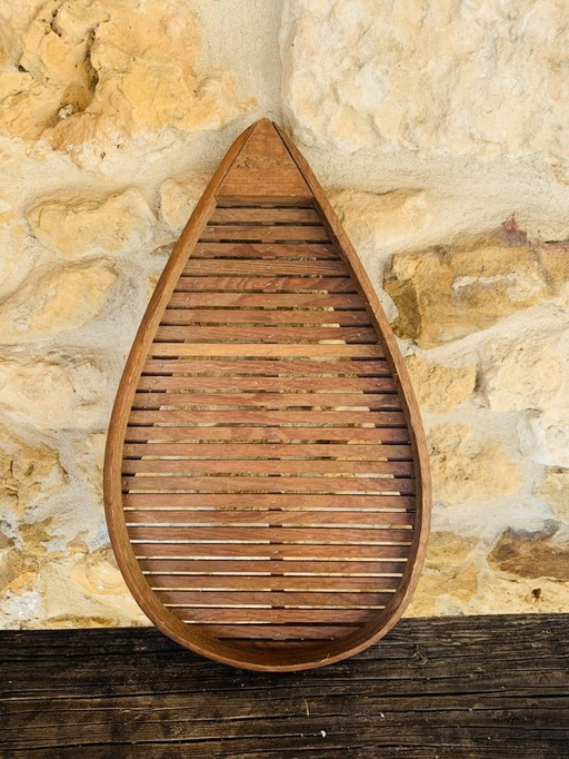 Vintage, français, séchoir à pruneaux, 1960's