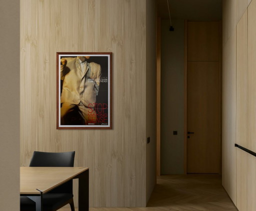 🎵 Stop Making Sense – 1984 – TALKING HEADS Original Vintage-Poster A1 | 84,1 × 59,4 cm | Deutschland