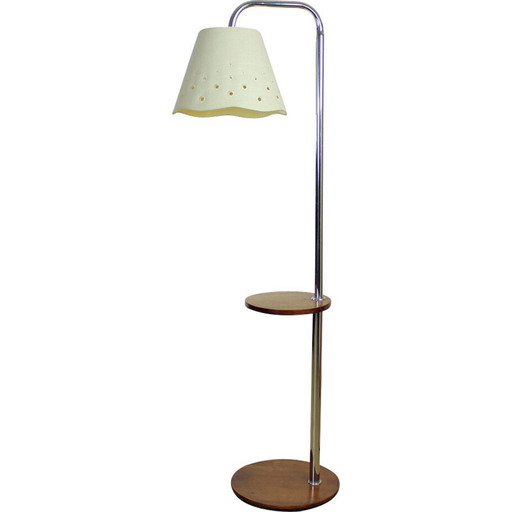 Klassische funktionalistische Stehlampe von Jindrich Halabala, Tschechoslowakei 1930