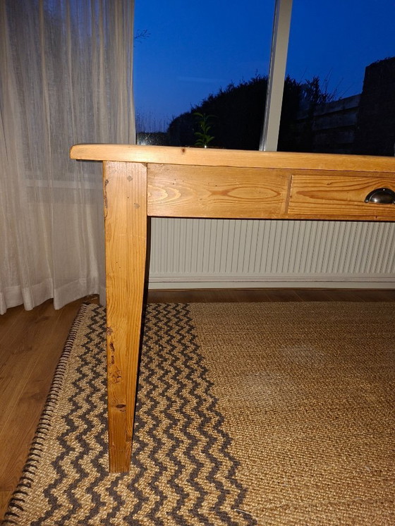 Image 1 of Charming country dining table 200x 90cm