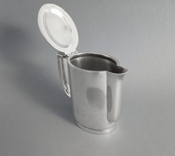 Image 1 of Gio Ponti art deco/bauhaus koffiepot voor Krupp Berndorf jaren 30