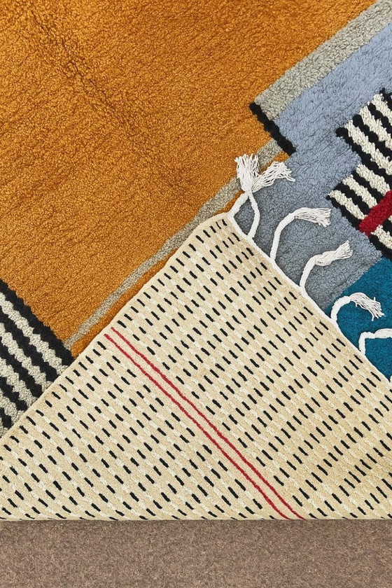 Image 1 of Tapis marocain artisanal en laine 300cmx200cm