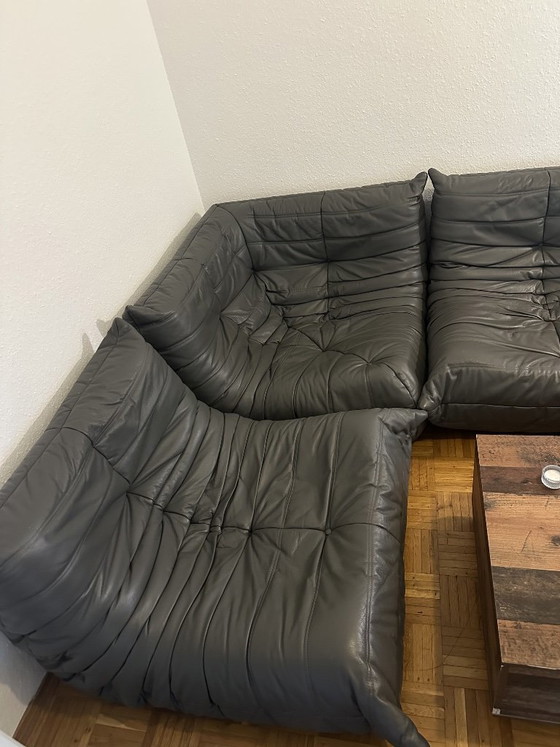 Ligne Roset Togo Pelle Kyoto – Divani 3 posti (photo 11 of 15)
