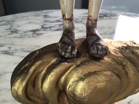 Image 1 of Statue antique de santos napolitain