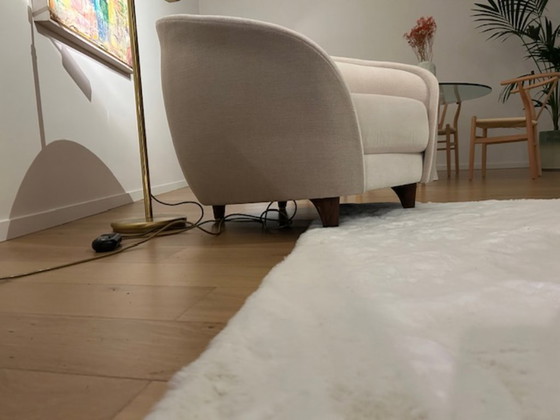 Image 1 of GUBI Revers Lounge Chair in luxe uitvoering