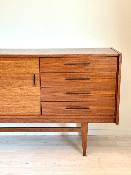 Image 1 of Vintage xl dressoir sideboard teak jaren 60