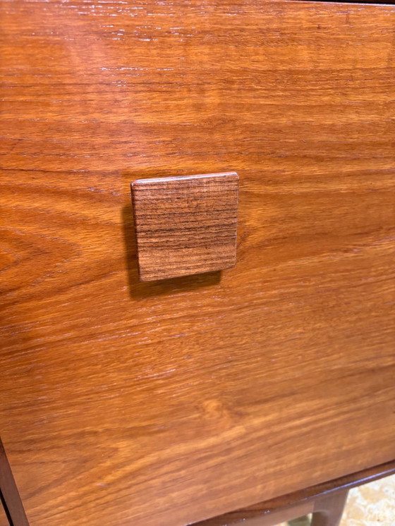 Image 1 of Mid-Century Retro Vintage Teak Sideboard by G Plan – Designed by Ib Kofod-Larsen 1960  “The Rolls-Royce of G Plan Sideboards” • 