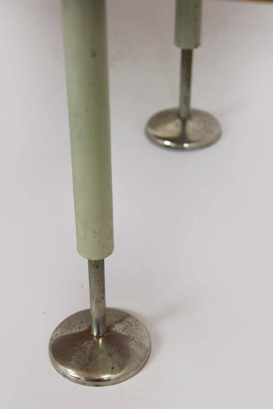 Image 1 of Gabinetes de fresno y nogal de mediados de siglo de Jitona, década de 1960, juego de 2