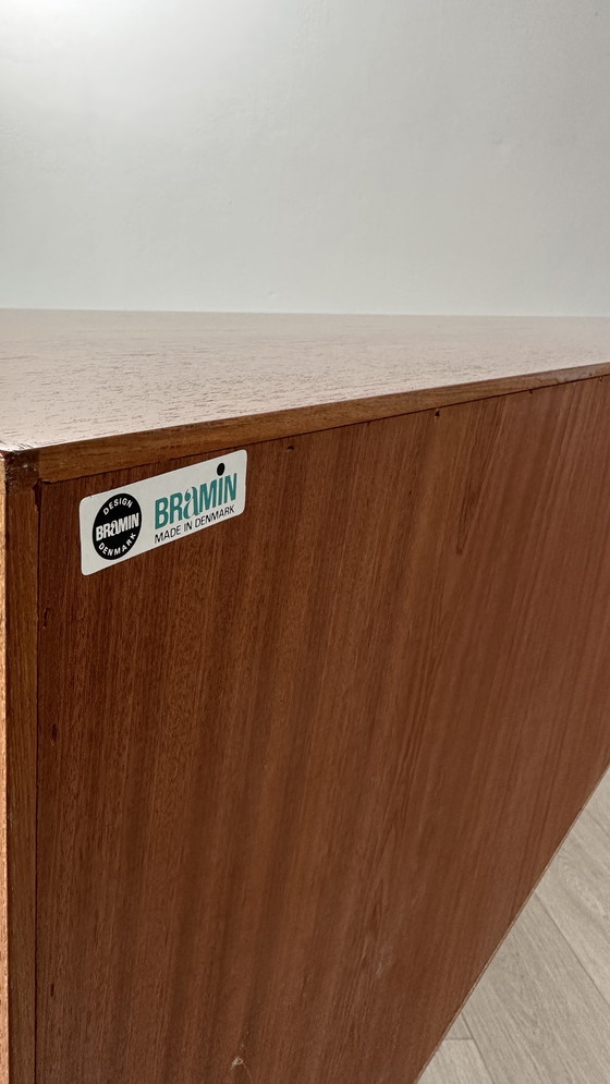 Image 1 of Danish teak sideboard by H.W. Klein for Bramin