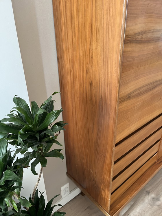 Image 1 of Retro (vintage) highboard uit de jaren 60