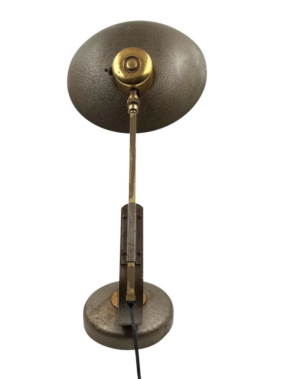 Image 1 of Mid-century modern Desk Lamp, Ferdinand Solère France 1950s
