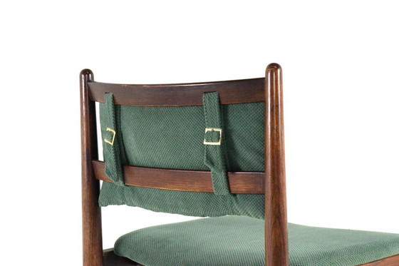 Image 1 of Ensemble de 4 chaises vintage en palissandre « Quern ».