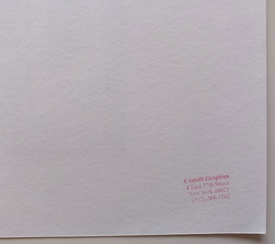 Image 1 of Roy Lichtenstein – Lithograph Still Life with Windmill - framed