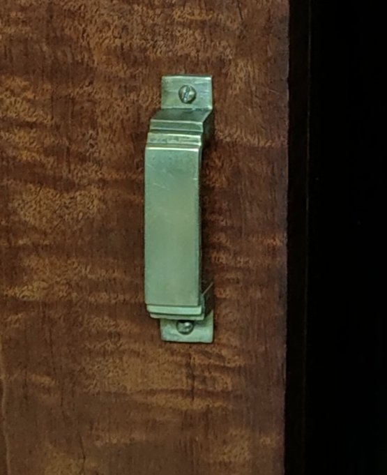 Image 1 of Ensemble de tables de chevet Art Déco avec plateau en marbre