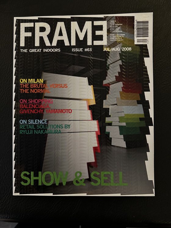 Image 1 of Frame magazines compleet jaar 2008