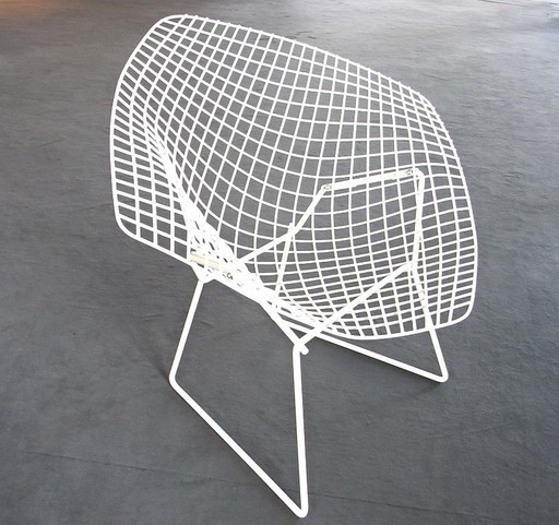 2 sedie Diamond, Harry Bertoia, 1952 Knoll International, set di 2 pezzi degli anni '80