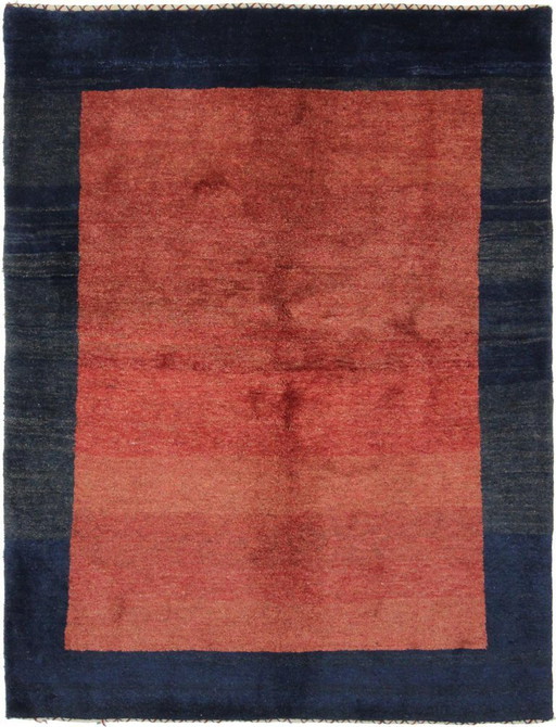 Tappeto persiano originale Gabbeh Ghashghai Tappeto orientale 200 cm x 150 cm Vecchio Naturale