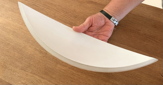 2x Klaviatur Wandlamp – IKEA, Wandlampen, Glass, Metal (photo 3 of 6)