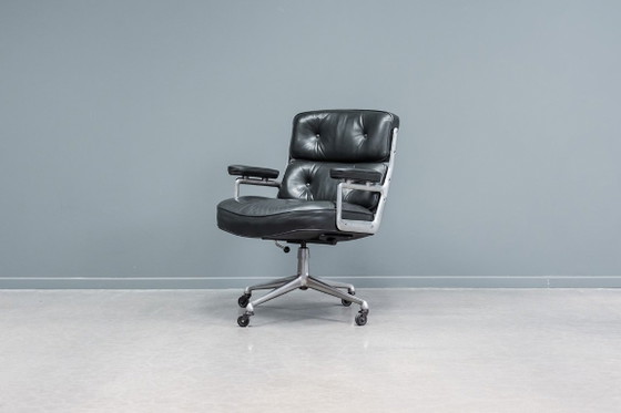 Image 1 of Fauteuil de hall ES104 Eames « Time Life », 3x