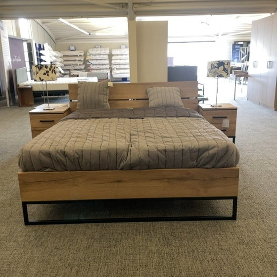 Image 1 of Lit Maxfurn Whisper - 160x200 avec tables de chevet