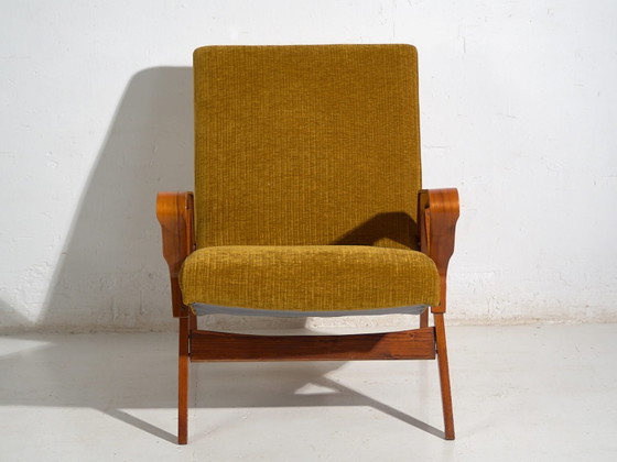 Set of two armchairs and Ottoman - Mid-century Modern (c.1950) – Canvas, Mid Century Modern (photo 39 of 40)