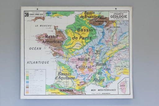 Carte Scolaire France