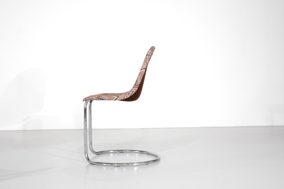 Image 1 of Maia" set of chairs by Giotto Stoppino for Bernini, Italy 1970s