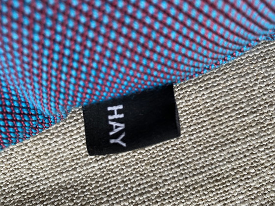 Image 1 of Molinari sofa with lounge section and 2 Hay cushions