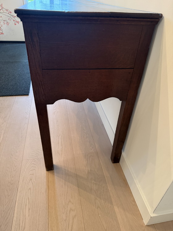 Image 1 of Antique side table