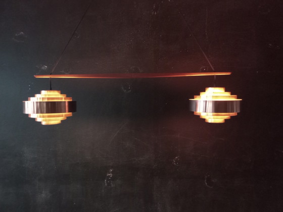 Suspension Ultra Conçu Par Jo Hammerborg Pour Fog & Morup – Fog & Mørup, Lustres, Copper (photo 5 of 5)