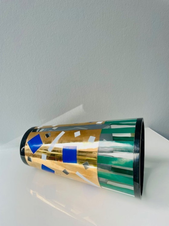 Image 1 of Saqqarah vase – Nanae Umeda for Egizia x Sottsass Associati, 1995