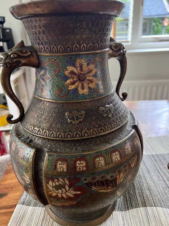 Bronze Vase – Vasen (photo 4 of 10)