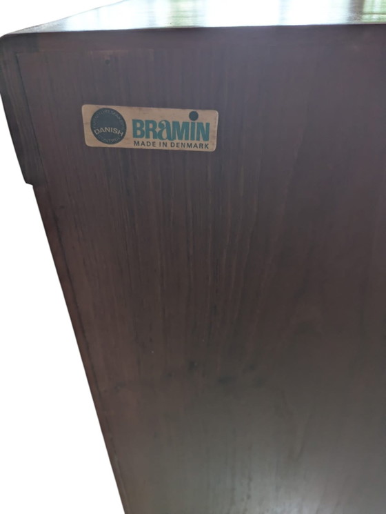 Image 1 of Vintage teak sideboard, dresser by Henry W. Klein for Bramin