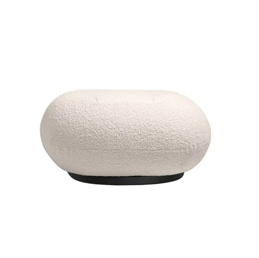 2 GUBI poufs model Pacha by Pierre Paulin