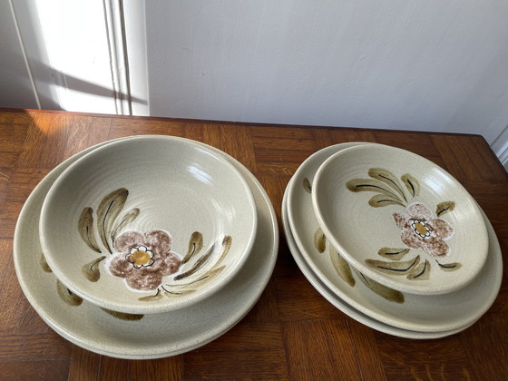 Image 1 of 6 Steengoed platte en soepborden