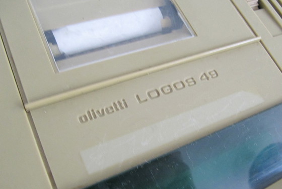 Image 1 of 3x Calculadoras Olivetti Divisumma 422, LOGOS 49/40-a M.Bellini