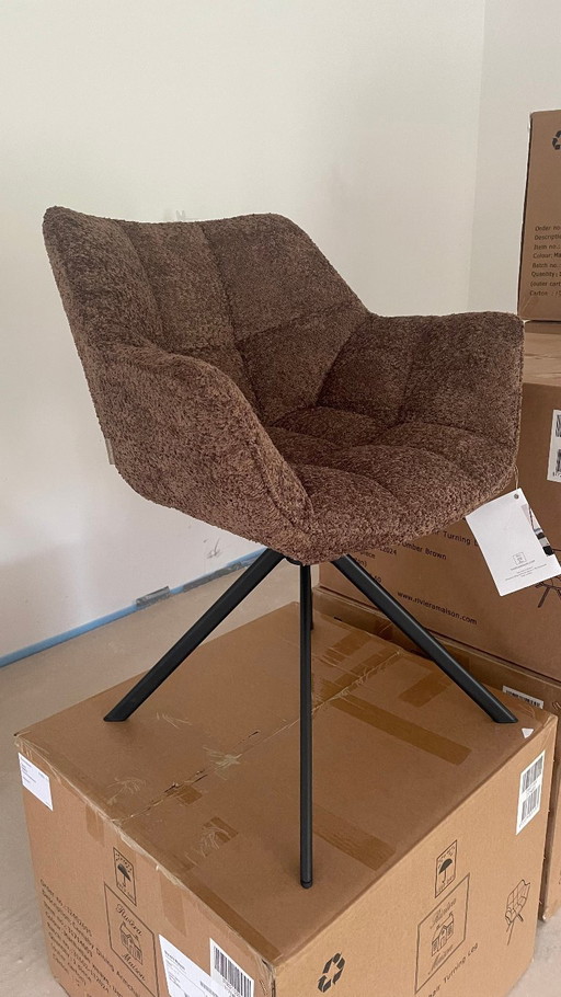 6x chaises de salle à manger Riviera Maison NEUVES