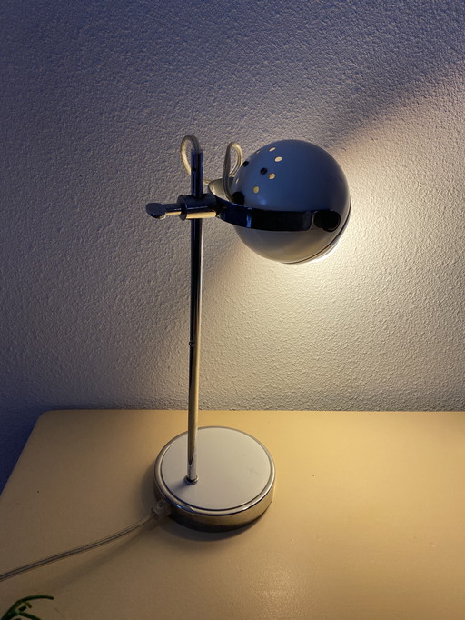 Vintage Eyeball Table Lamp